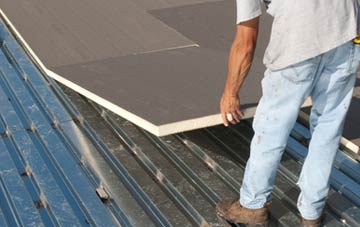 benefits of insulating Morrey flat roofing